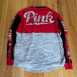 Victoria’s Secret Love pink top